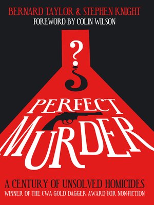 cover image of Perfect Murder
